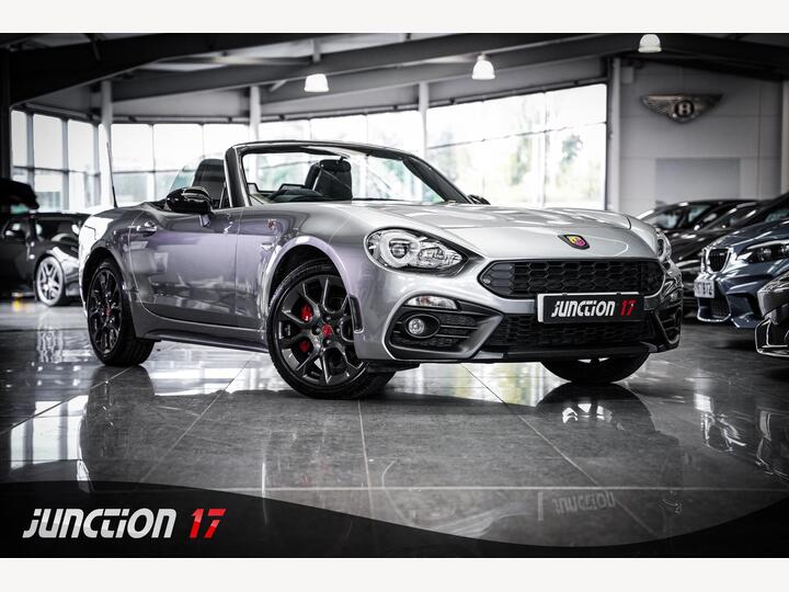 Abarth 124 Spider 1.4 MultiAir Euro 6 2dr