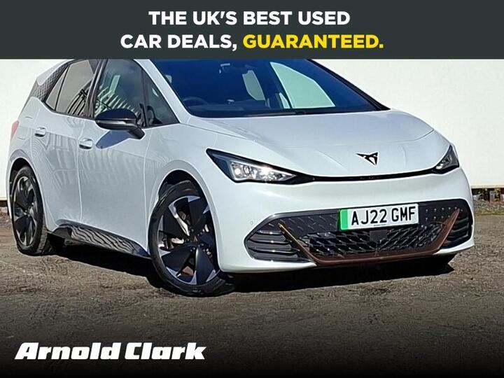 CUPRA Born 58kWh V2 Auto 5dr