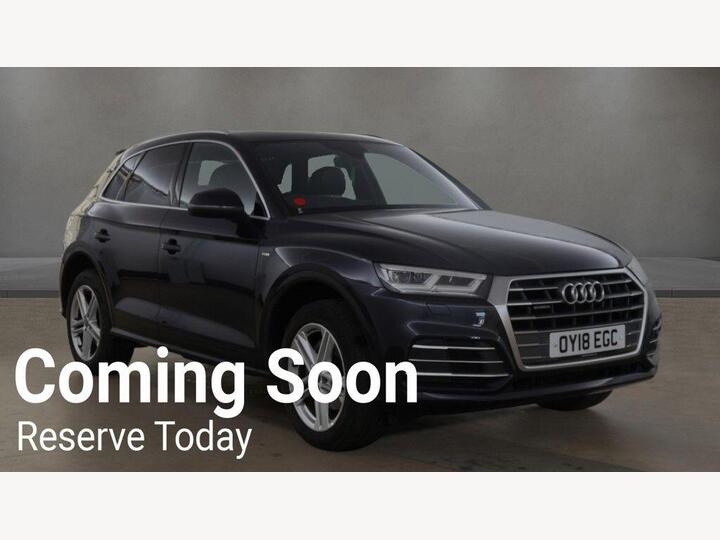 Audi Q5 2.0 TDI S Line S Tronic Quattro Euro 6 (s/s) 5dr
