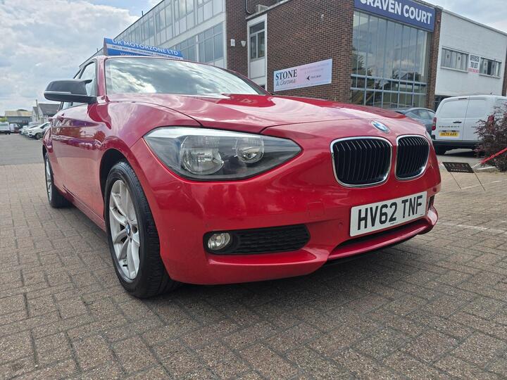 BMW 1 Series 2.0 116d SE Auto Euro 5 (s/s) 5dr