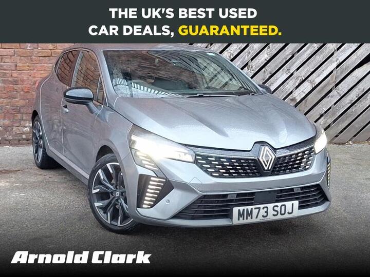 Renault Clio 1.6 E-TECH Techno Auto Euro 6 (s/s) 5dr Renault Clio 1.6 E-TECH Techno Auto Euro 6 (s/s) 5dr