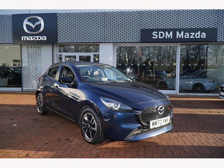 Mazda Mazda2 1.5 SKYACTIV-G Homura Aka Auto Euro 6 (s/s) 5dr