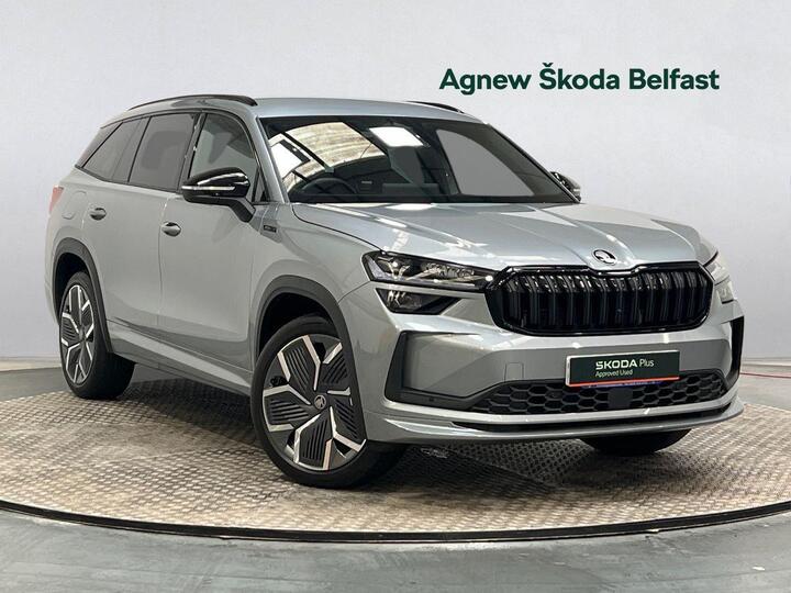 Skoda KODIAQ 1.5 TSI E-TEC MHEV SportLine DSG Euro 6 (s/s) 5dr (7 Seat)