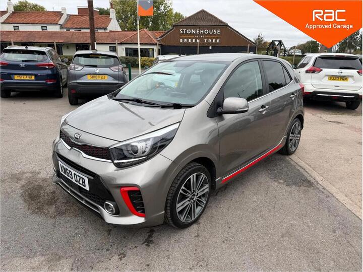 Kia Picanto 1.0 T-GDi GT-Line Euro 6 5dr