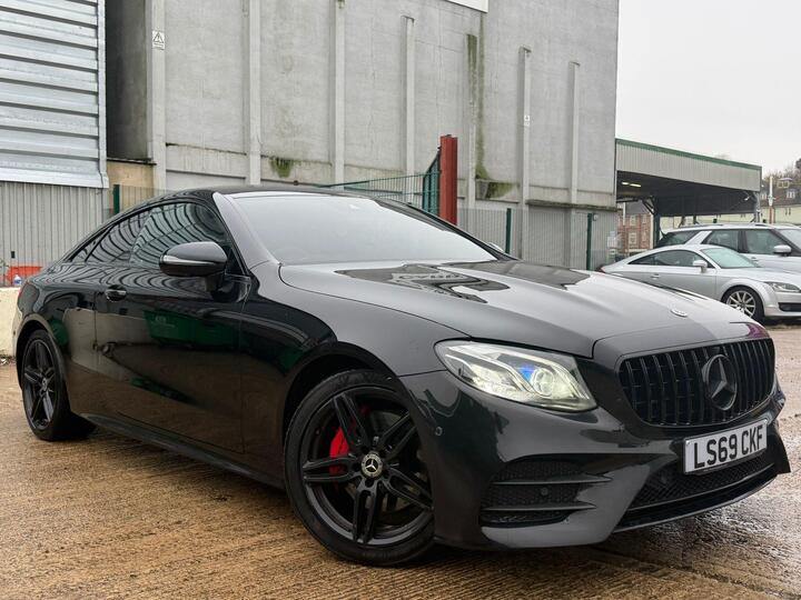 Mercedes-Benz E Class 2.0 E220d AMG Line G-Tronic+ Euro 6 (s/s) 2dr