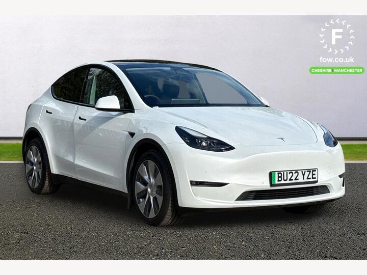 Tesla Model Y (Dual Motor) Long Range Auto 4WDE 5dr