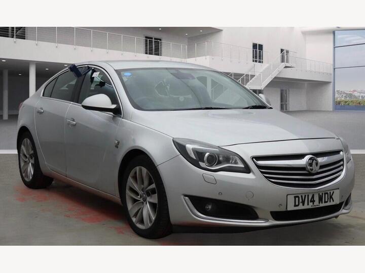 Vauxhall Insignia 2.0 CDTi EcoFLEX Elite Euro 5 (s/s) 5dr
