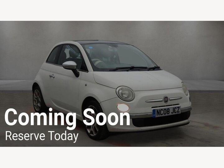 Fiat 500 1.4 Lounge Euro 4 3dr