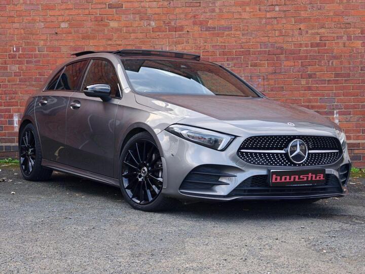 Mercedes-Benz A CLASS 1.3 A180 AMG Line Night Edition (Premium Plus) 7G-DCT Euro 6 (s/s) 5dr