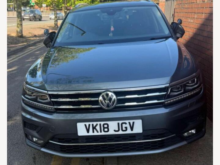 Volkswagen TIGUAN 2.0 TDI SEL DSG 4Motion Euro 6 (s/s) 5dr