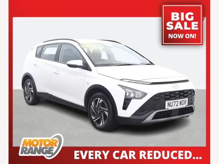 Hyundai Bayon 1.0 T-GDi MHEV SE Connect DCT Euro 6 (s/s) 5dr