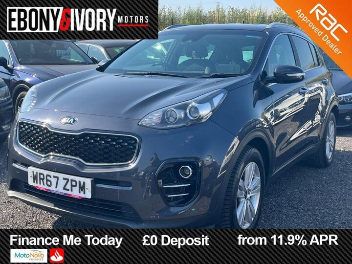 Kia SPORTAGE 1.7 CRDi 2 DCT Euro 6 (s/s) 5dr