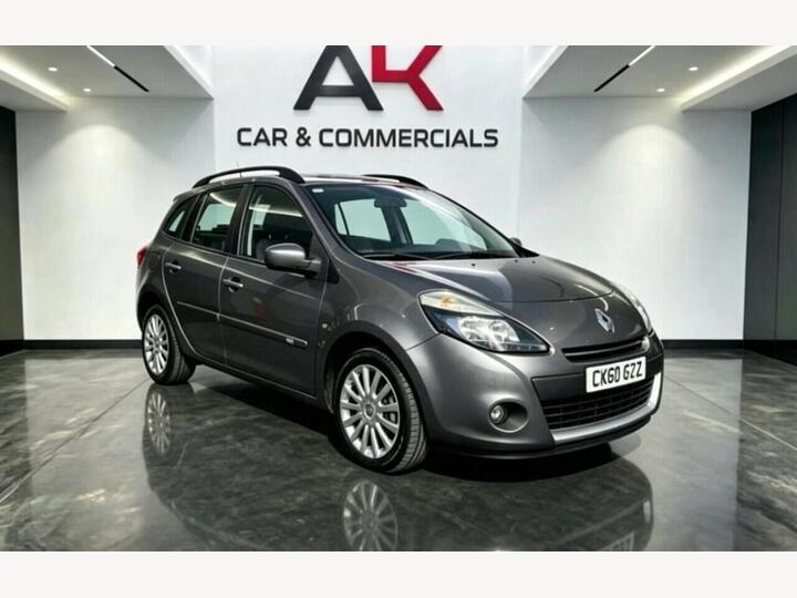 Renault CLIO 1.5 DCi Dynamique Sport Tourer 5dr (Tom Tom)