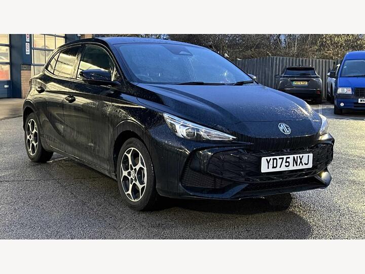 MG MG3 HATCHBACK 1.5 Hybrid+ Trophy Auto Euro 6 (s/s) 5dr