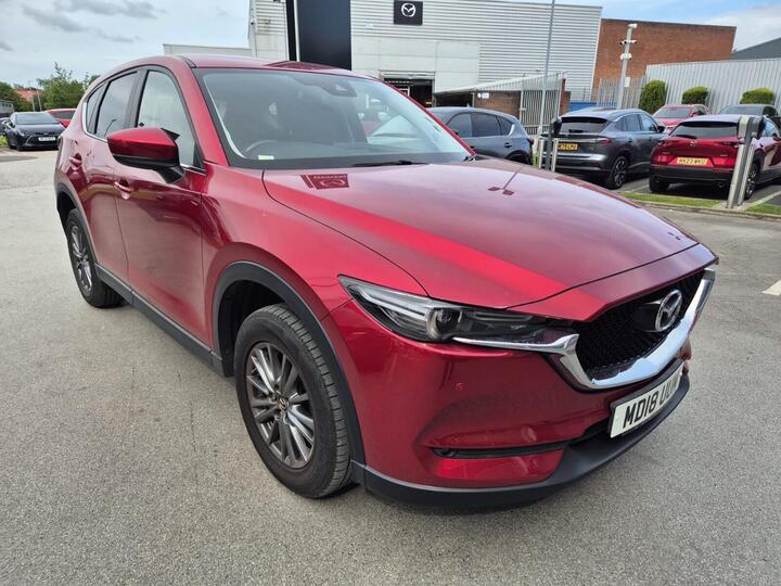 Mazda CX-5 2.0 SKYACTIV-G SE-L Nav Euro 6 (s/s) 5dr
