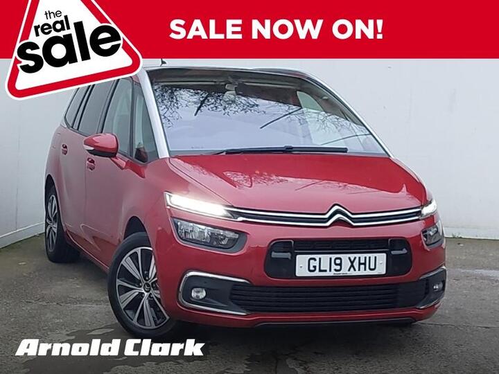 Citroen Grand C4 SpaceTourer 1.5 BlueHDi Flair Euro 6 (s/s) 5dr