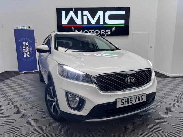Kia SORENTO 2.2 CRDi KX-2 AWD Euro 6 (s/s) 5dr
