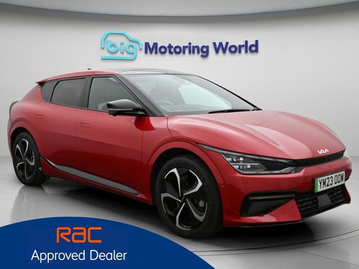 Kia EV6 77.4kWh GT-Line S Auto 5dr