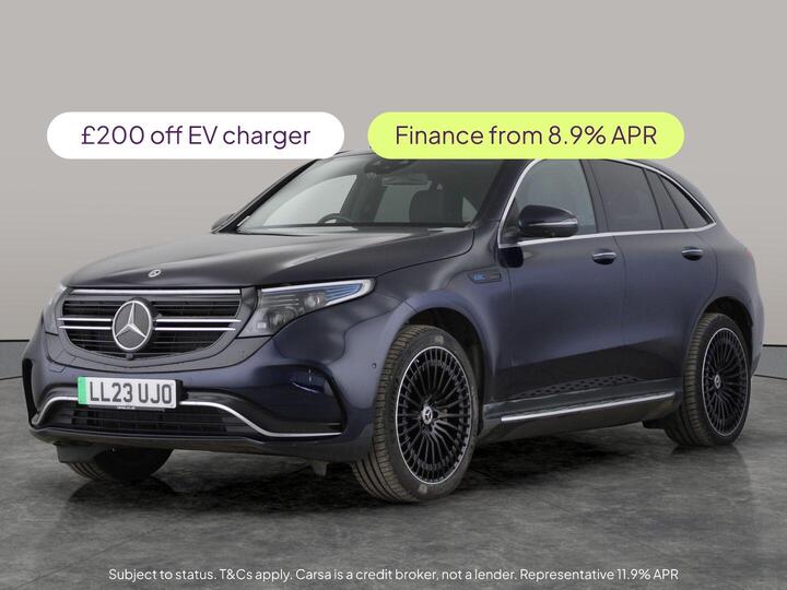 Mercedes-Benz EQC EQC 400 80kWh AMG Line (Premium Plus) Auto 4MATIC 5dr