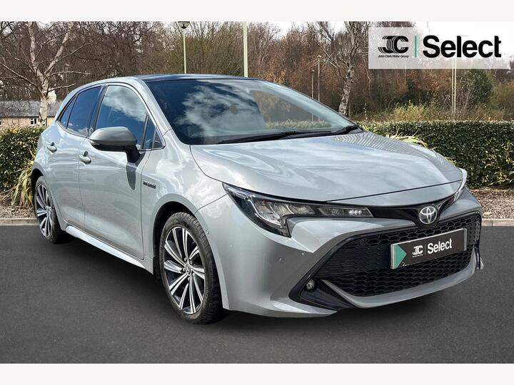 Toyota Corolla 1.8 VVT-h Design CVT Euro 6 (s/s) 5dr