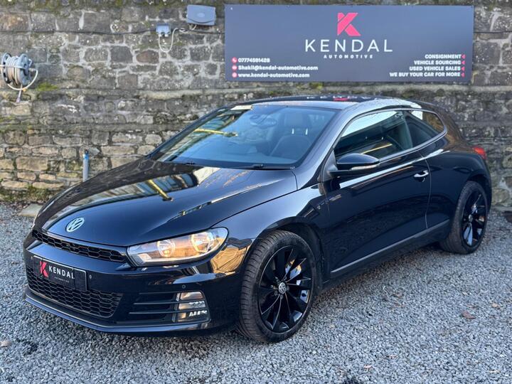 Volkswagen Scirocco 2.0 TDI BlueMotion Tech GT Euro 6 (s/s) 3dr