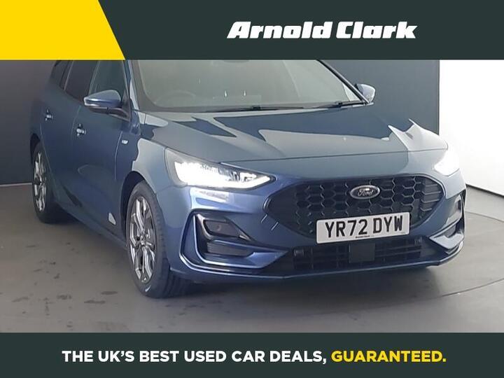 Ford Focus 1.0T EcoBoost ST-Line Euro 6 (s/s) 5dr