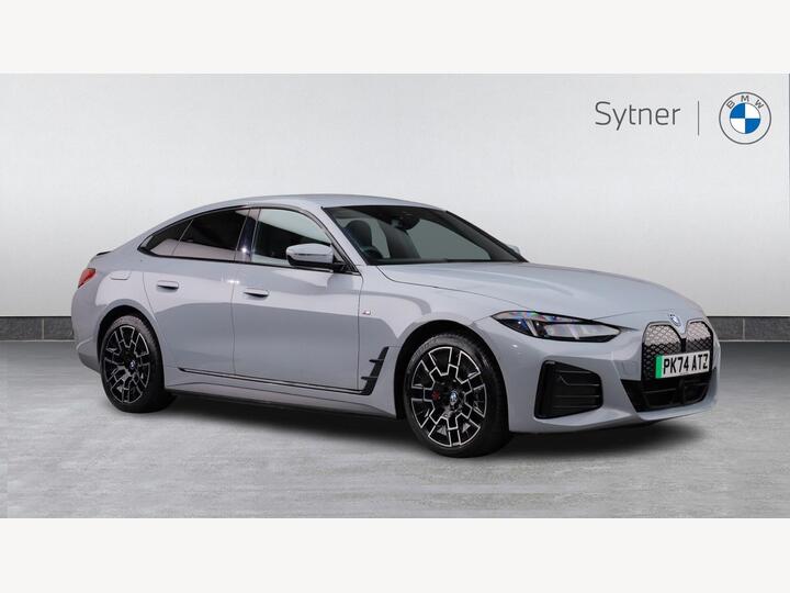 BMW I4 40 83.9kWh M Sport Gran Coupe Auto EDrive 5dr