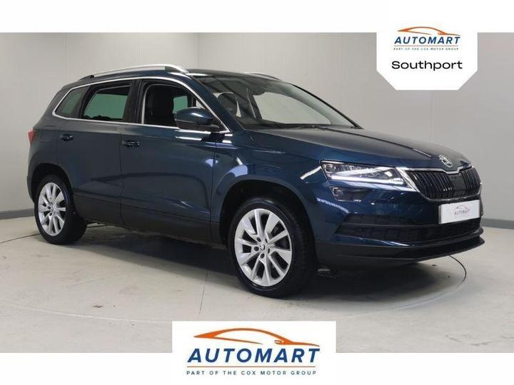 Skoda Karoq 1.5 TSI ACT SE L DSG Euro 6 (s/s) 5dr