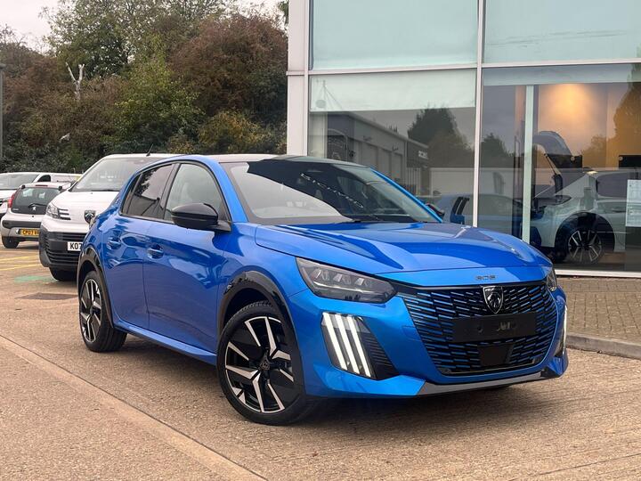 Peugeot E-208 50kWh GT Auto 5dr (7.4kW Charger)