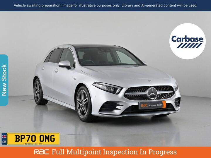 Mercedes-Benz A Class 1.3 A250e 15.6kWh AMG Line (Premium Plus 2) 8G-DCT Euro 6 (s/s) 5dr
