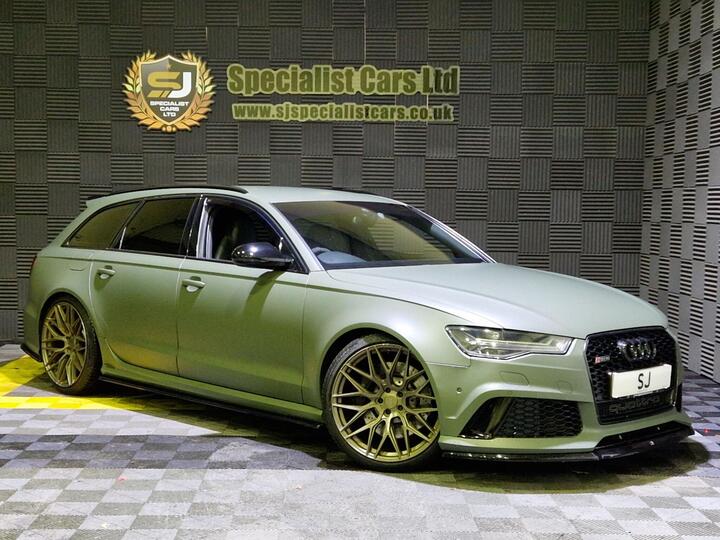 Audi RS6 AVANT 4.0 TFSI V8 Tiptronic Quattro Euro 6 (s/s) 5dr