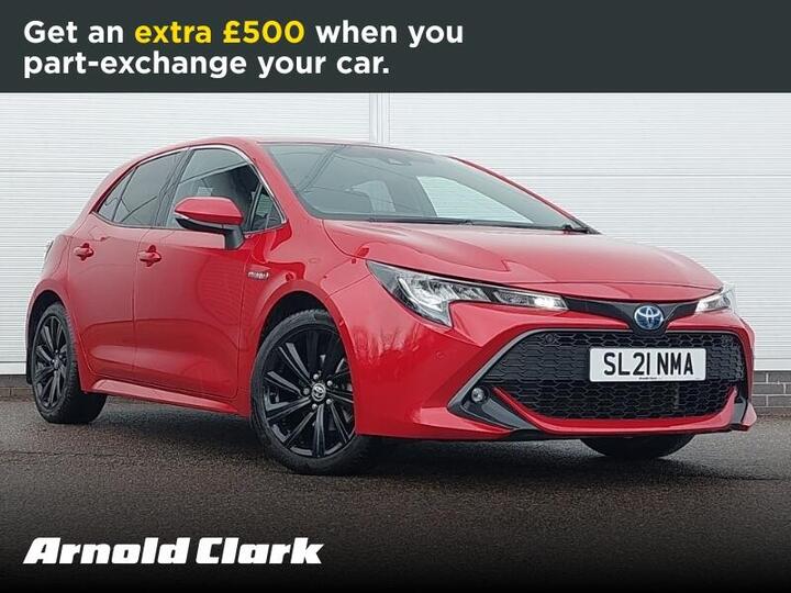 Toyota Corolla 1.8 VVT-h Design CVT Euro 6 (s/s) 5dr