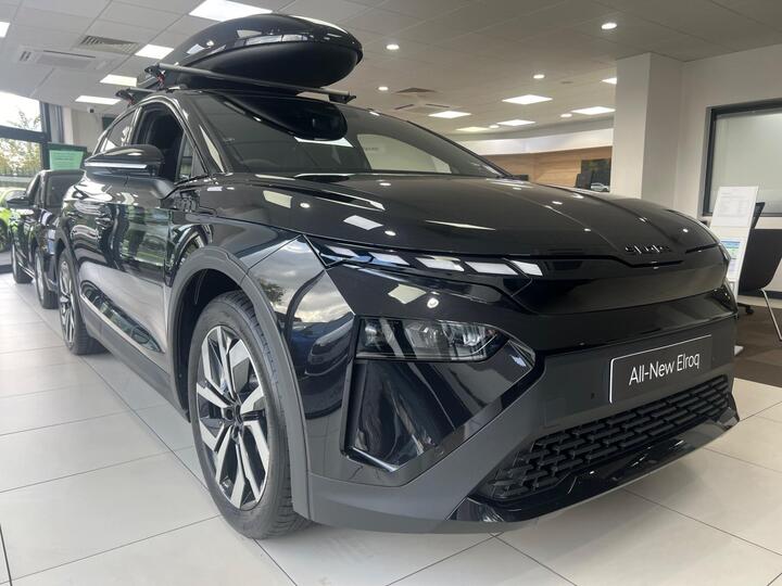 Skoda Elroq 82kWh 85 SportLine Auto 5dr