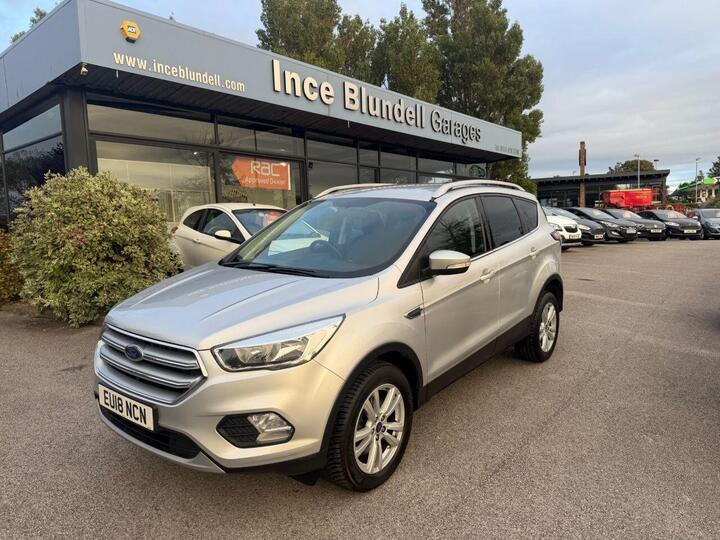 Ford KUGA 1.5 TDCi Zetec Euro 6 (s/s) 5dr