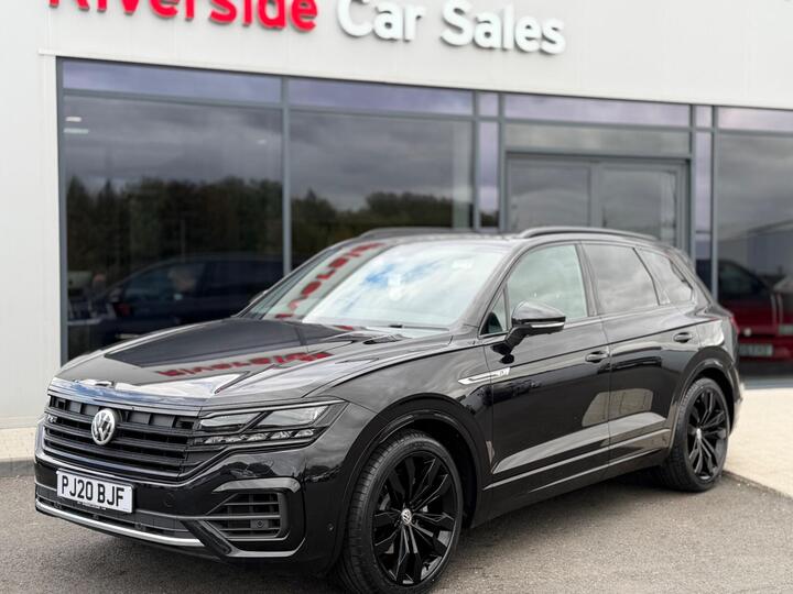 Volkswagen Touareg 3.0 TDI V6 Black Edition Tiptronic 4Motion Euro 6 (s/s) 5dr