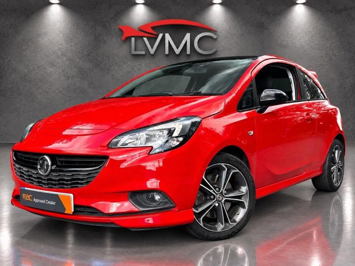 Vauxhall CORSA 1.4i Turbo Red Edition Euro 6 (s/s) 3dr