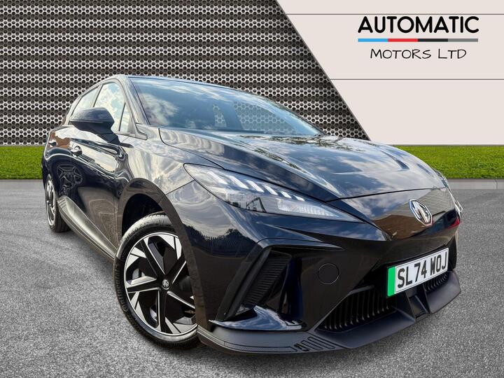 MG MG4 64kWh SE Long Range Auto 5dr