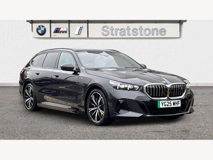 BMW I5 40 83.9kWh M Sport Touring Auto EDrive 5dr (11kW Charger)