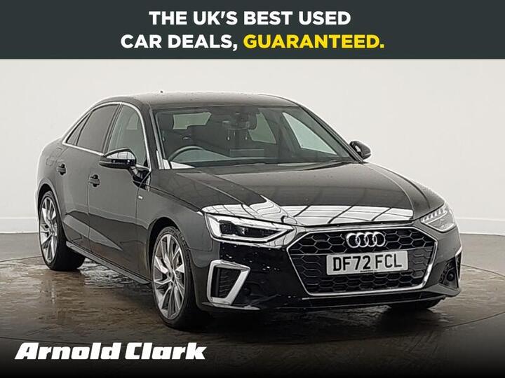 Audi A4 2.0 TFSI 35 S Line S Tronic Euro 6 (s/s) 4dr