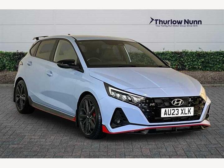 Hyundai I20 1.6 T-GDi N Euro 6 (s/s) 5dr