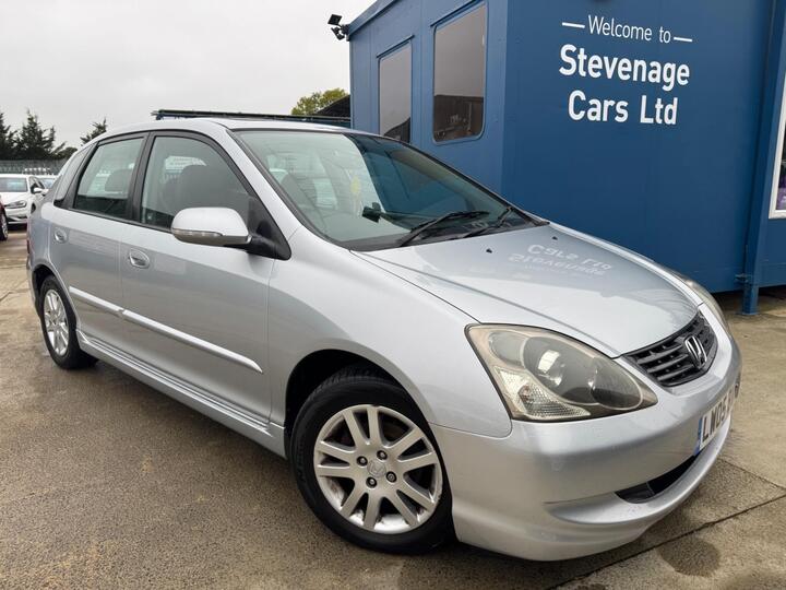 Honda Civic 1.6 I-VTEC Executive 5dr