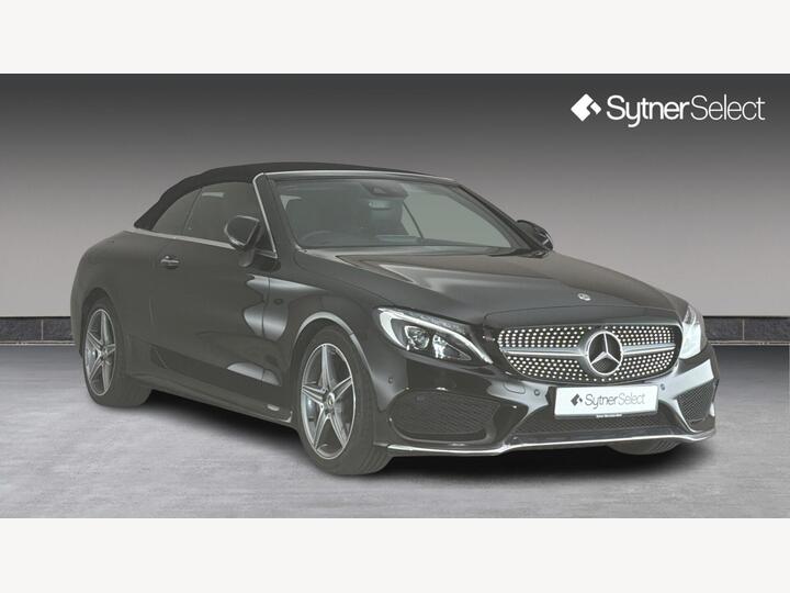 Mercedes-Benz C Class 2.1 C250d AMG Line (Premium Plus) Cabriolet G-Tronic+ Euro 6 (s/s) 2dr