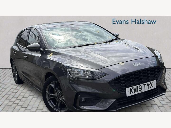 Ford FOCUS HATCHBACK 1.0T EcoBoost ST-Line Euro 6 (s/s) 5dr
