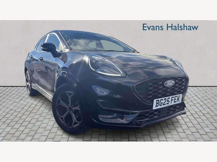 Ford PUMA HATCHBACK 1.0T EcoBoost MHEV ST-Line Euro 6 (s/s) 5dr