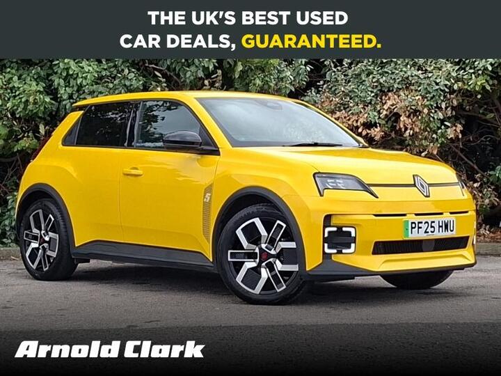 Renault 5 E-Tech Electric Comfort Range 52kWh Techno Auto 5dr