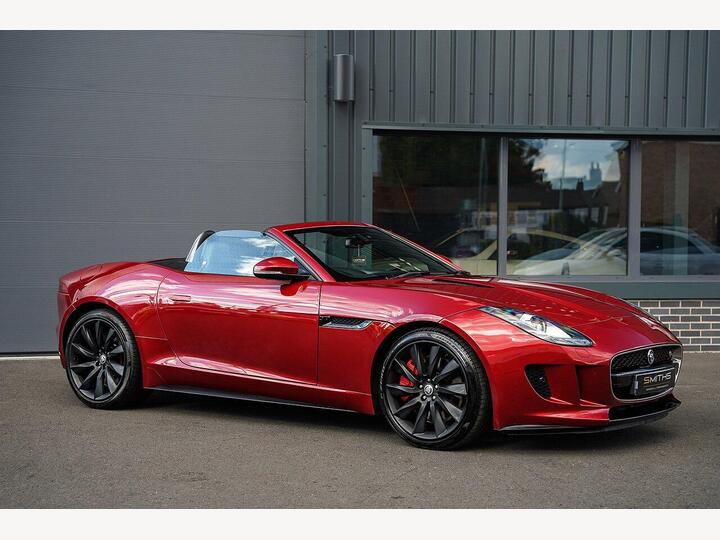 Jaguar F-Type 5.0 V8 S Auto Euro 5 (s/s) 2dr