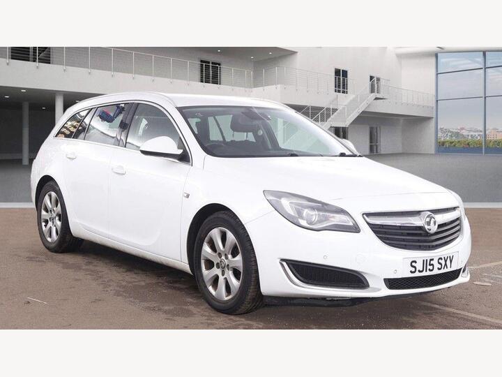 Vauxhall Insignia 2.0 CDTi EcoFLEX Tech Line Sports Tourer Euro 5 (s/s) 5dr