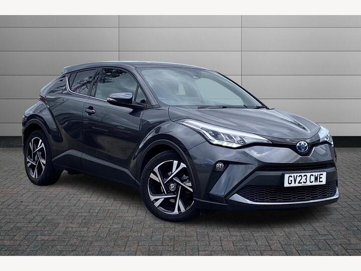 Toyota C-HR 1.8 VVT-h Design CVT Euro 6 (s/s) 5dr