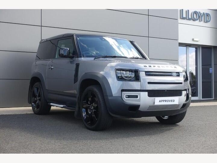 Land Rover DEFENDER 3.0 D250 MHEV HSE Auto 4WD Euro 6 (s/s) 3dr