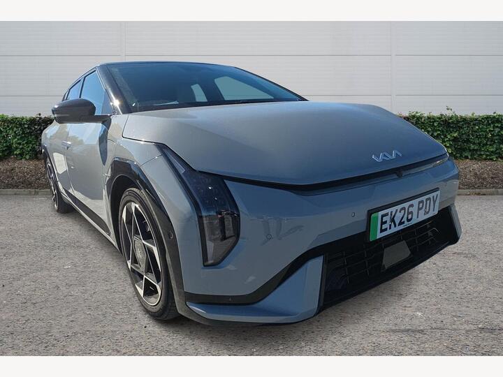 Kia EV4 81.4kWh GT-Line S Auto 5dr